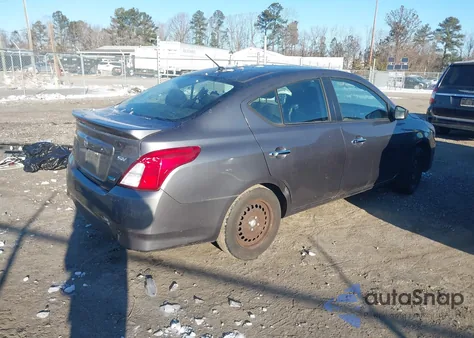 2016 Nissan Versa 1.6 Sv z USA, uszkodzony, nr VIN 3N1CN7AP9GL861115